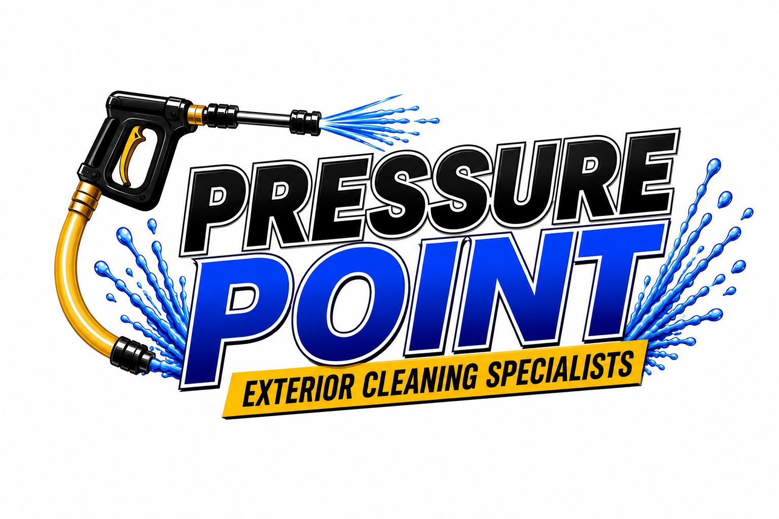 Pressure Point — Exterior Cleaning Specialists, Wigston Leicester